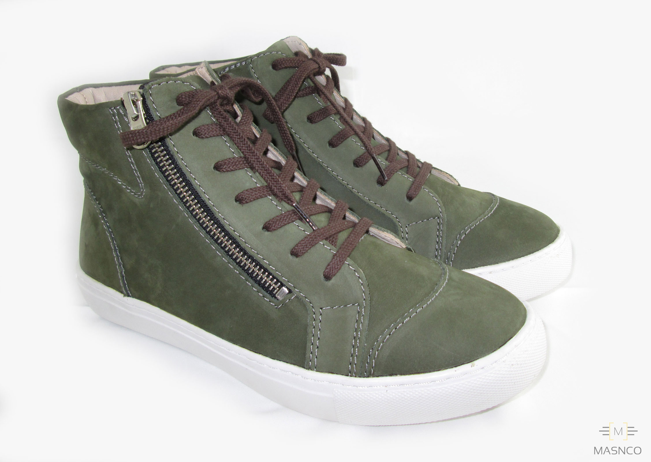 Exotic Sneakers for Women’s (Green)