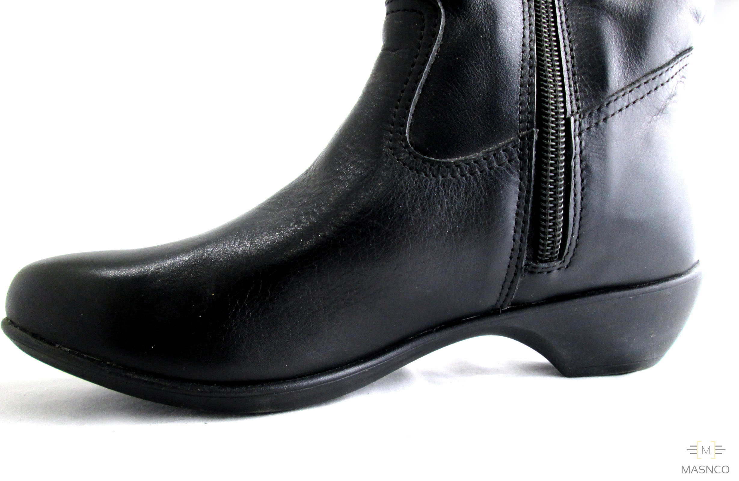 Forever Comfort Long Leather Boots