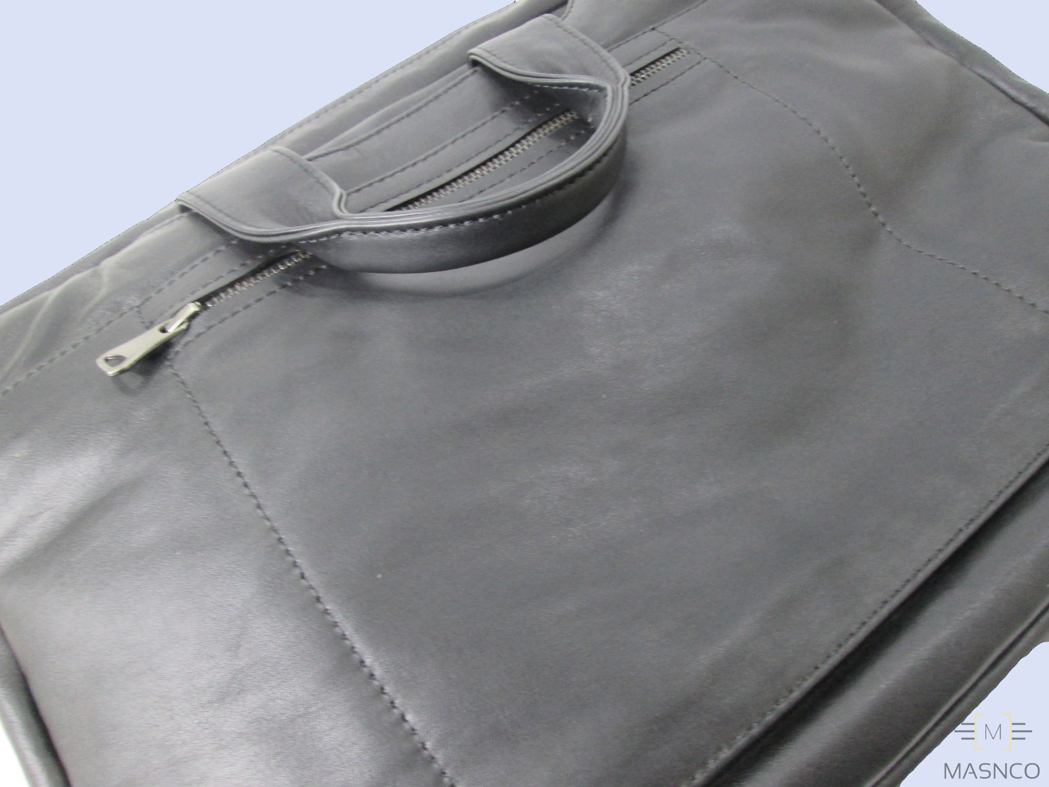 GENUINE LEATHER LAPTOP BAG