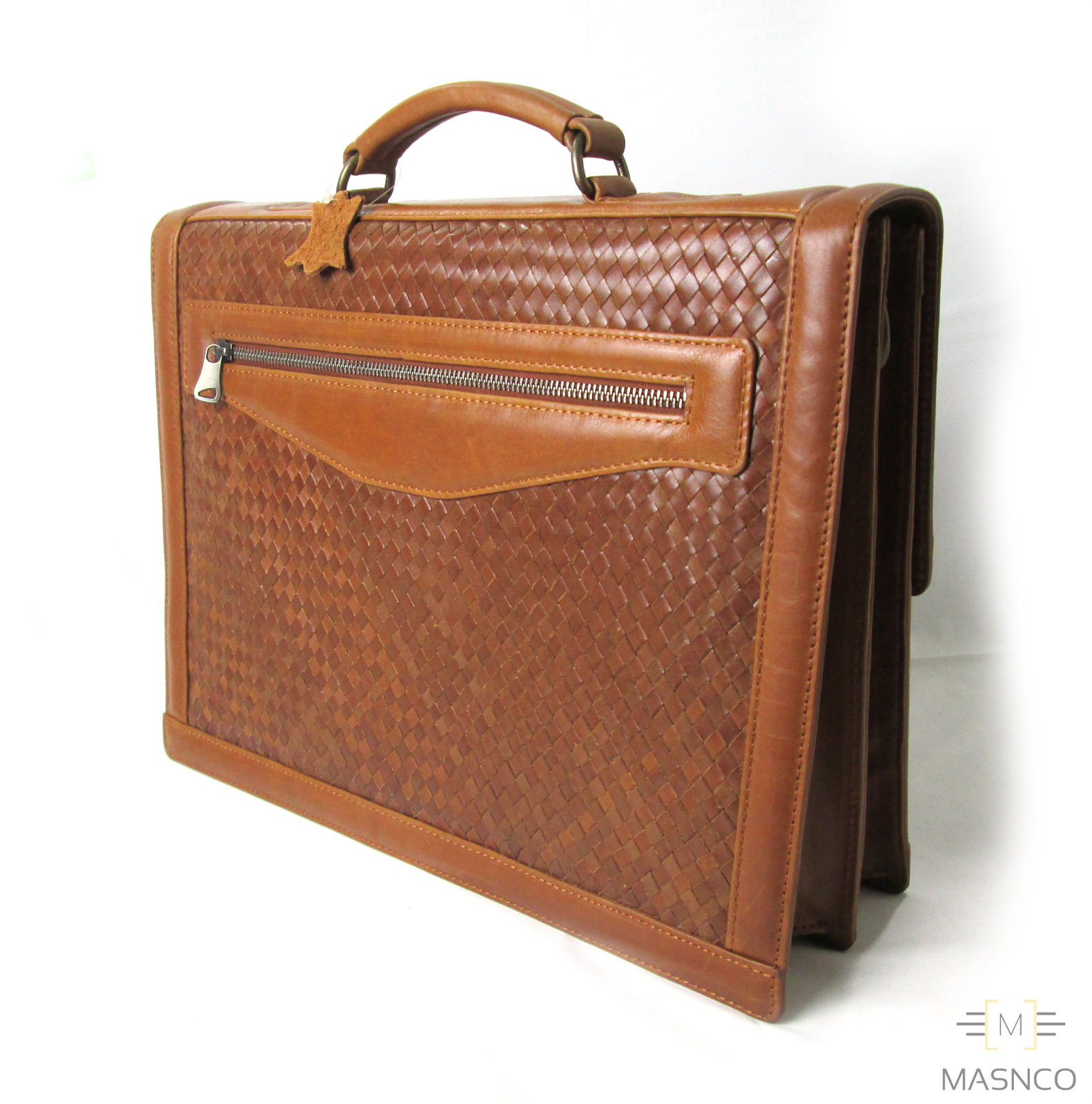 office briefcase leather