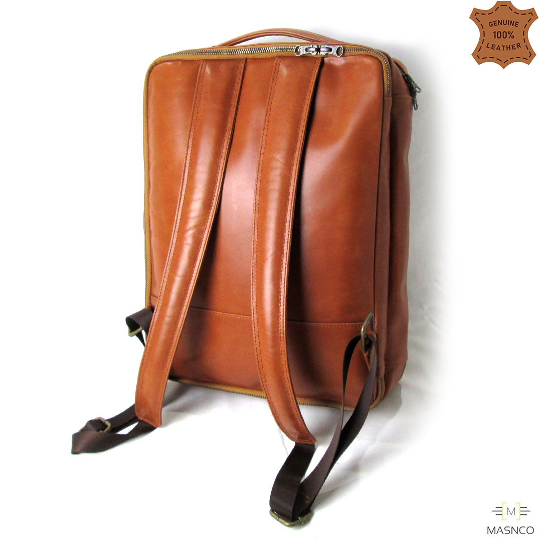 Italian Leather Handbags Woven Leather Bags Backpack Soft 