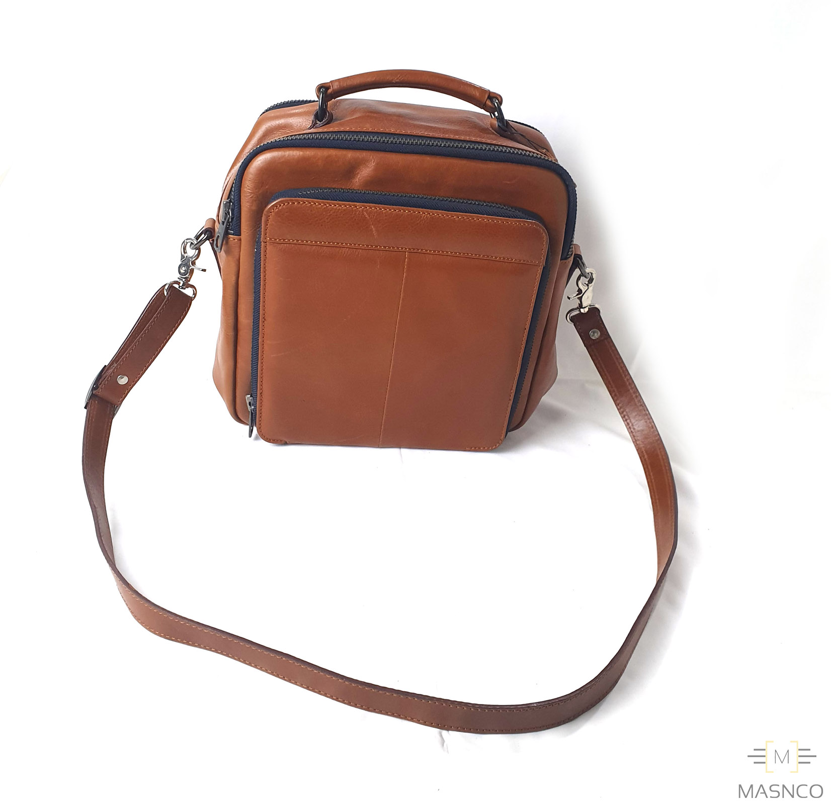 GENUINE LEATHER TRAVELERS BAGS