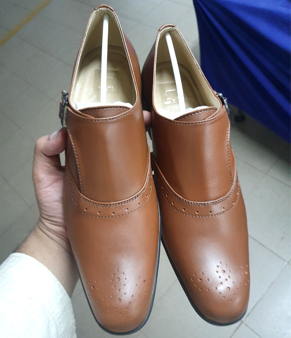 Handmade Men's Brown Color Formal Shoes, Men's genuine leather shoe, Oxford  Shoe from Leatherworld2014