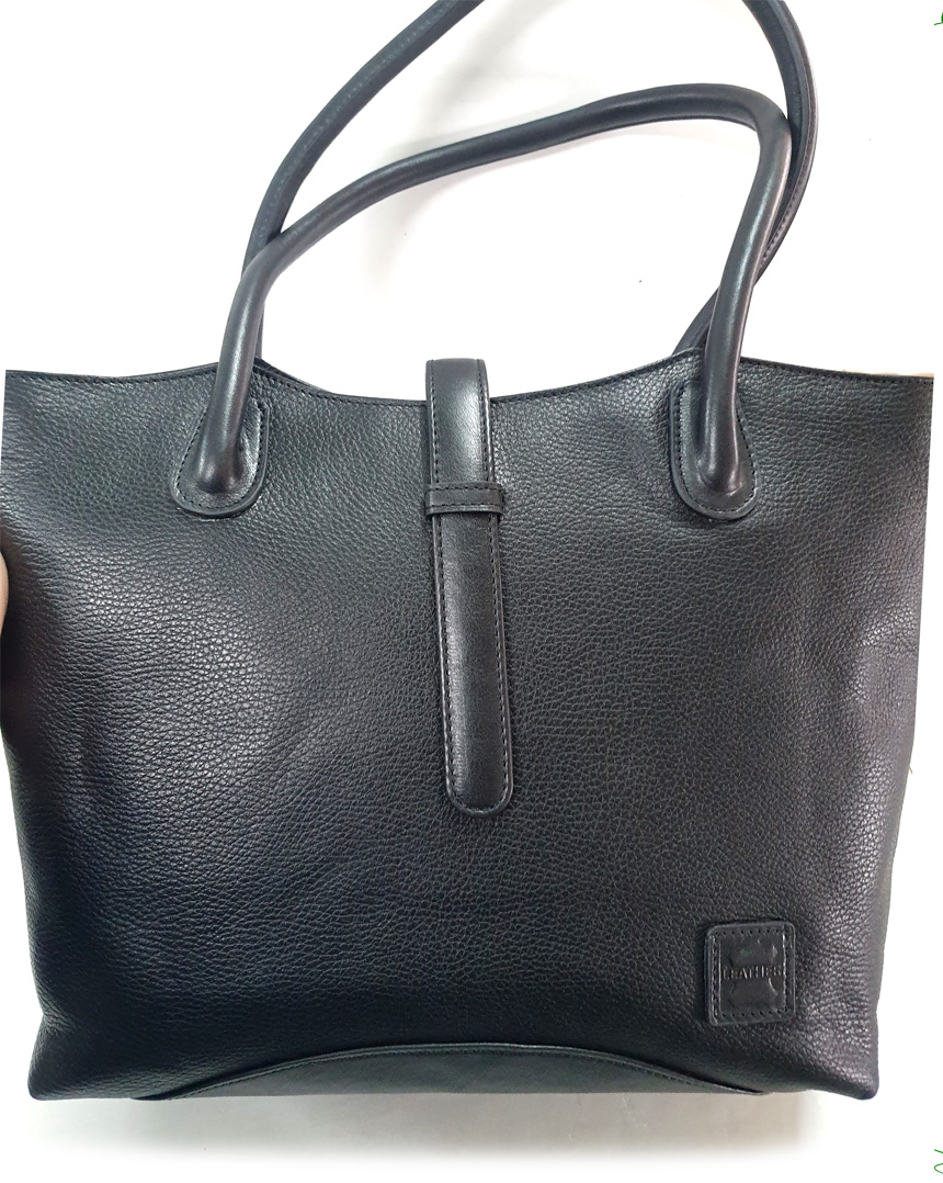 Women Genuine Leather Tote Bag