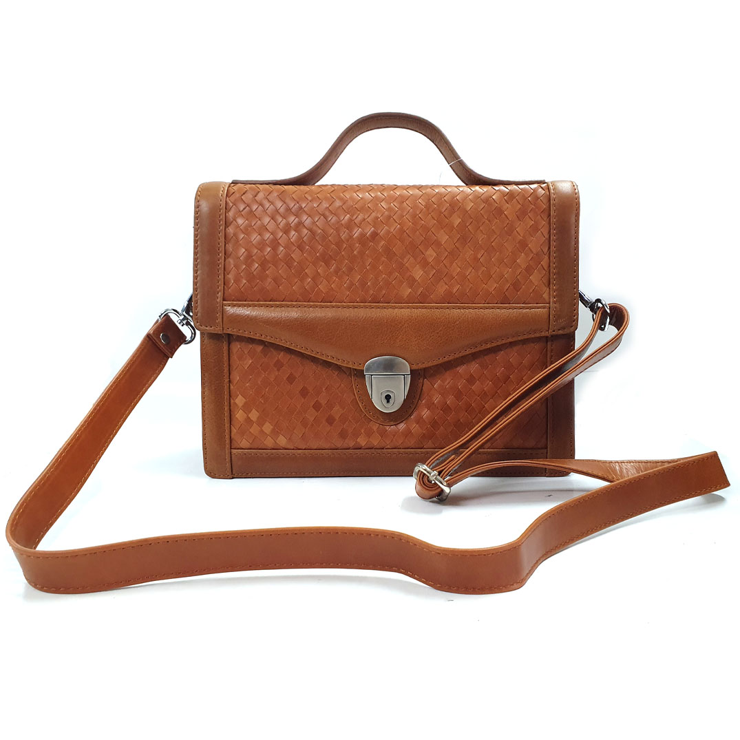 Crossbody Shoulder Bag with top handle and removeable Shoulder Strap