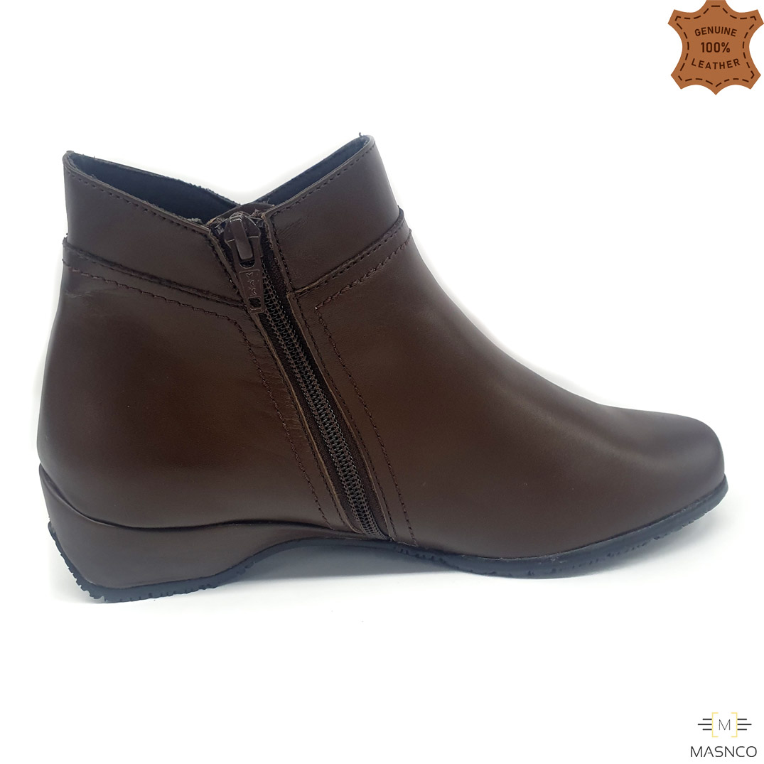 Forever Comfort Leather Boot – MASNCO