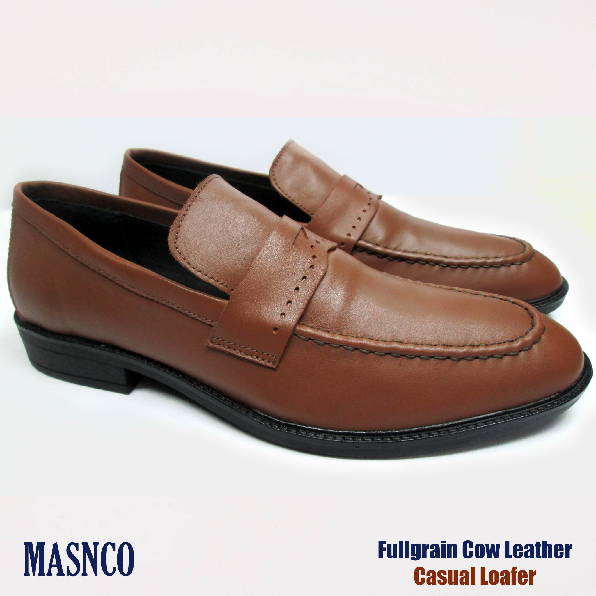 Comfortable Leather Loafer In Brown