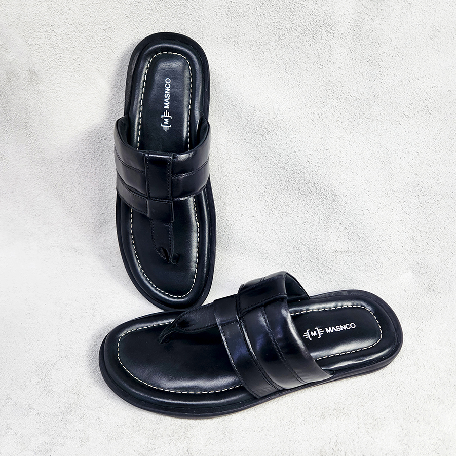 Leather Sandal with maximum comfort