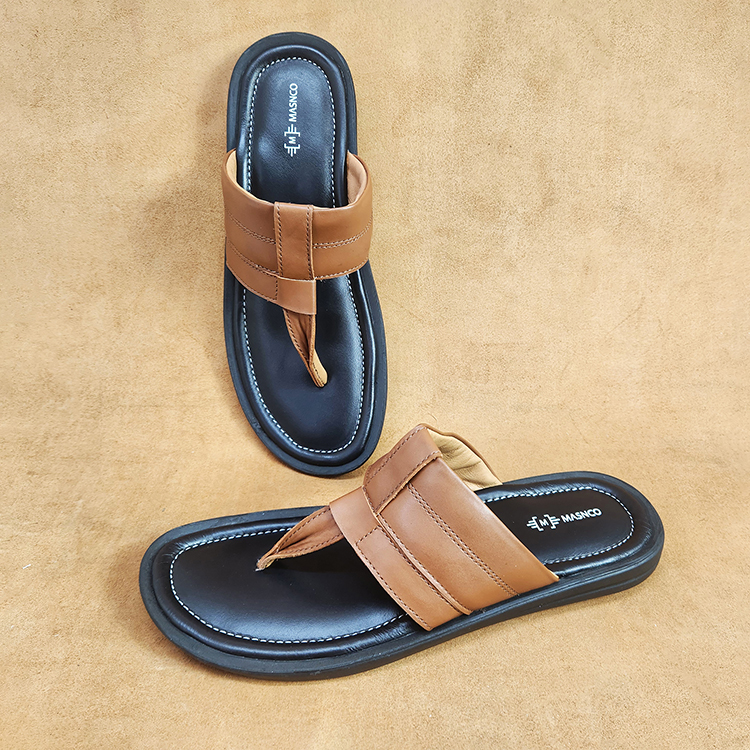 Leather Sandal with maximum comfort