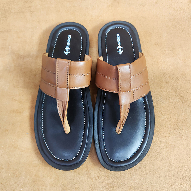 Leather Sandal with maximum comfort