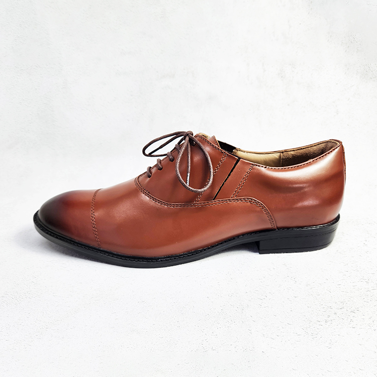 Formal Leather Shoes for Men (Hidden Elastic for Easy Wear)