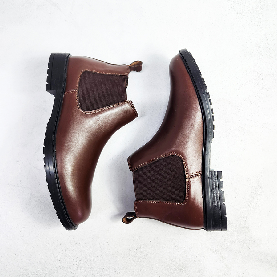 Men’s Leather Chelsea Boot