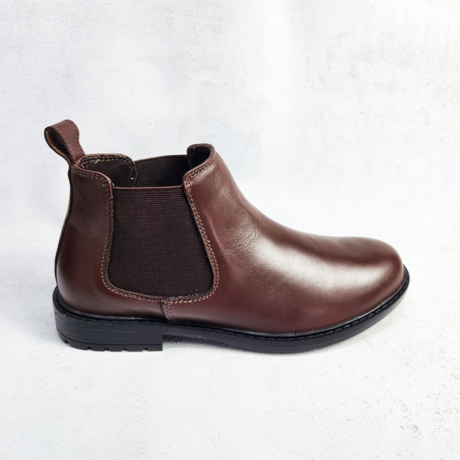 Men’s Leather Chelsea Boot