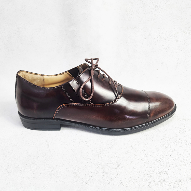 Formal Leather Shoes for Men (Hidden Elastic for Easy Wear)