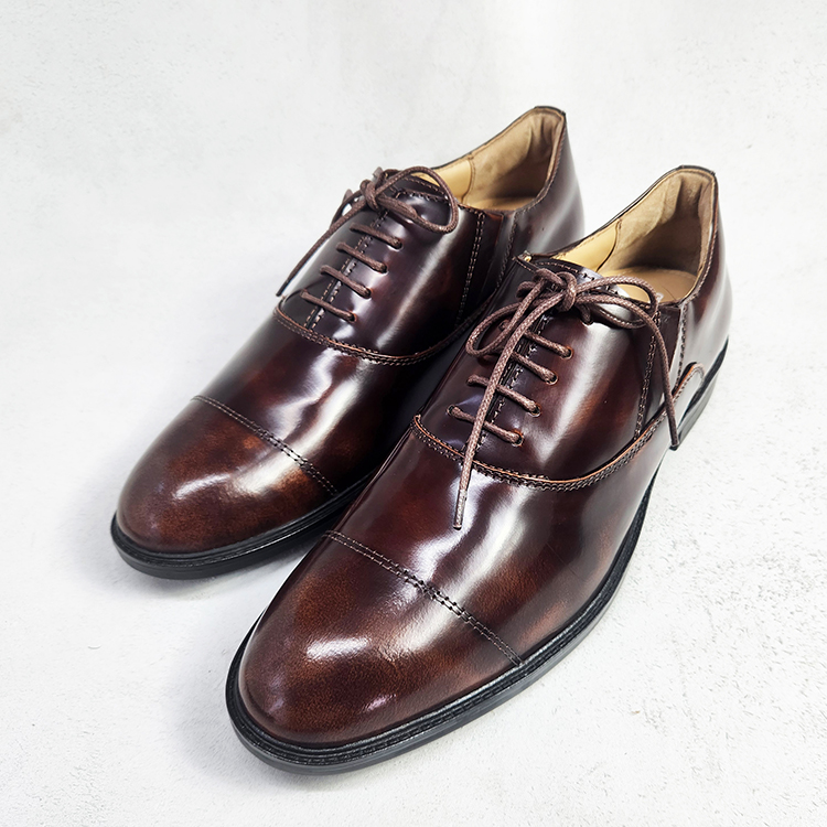 Formal Leather Shoes for Men (Hidden Elastic for Easy Wear)