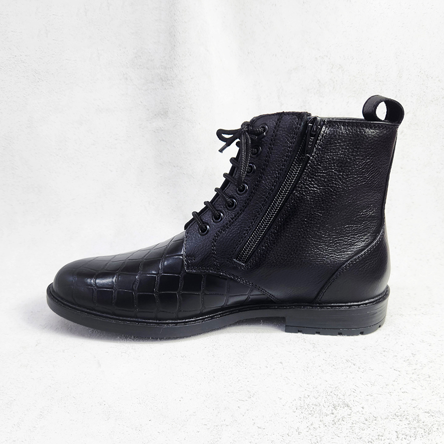 Men’s Derby Leather Boot