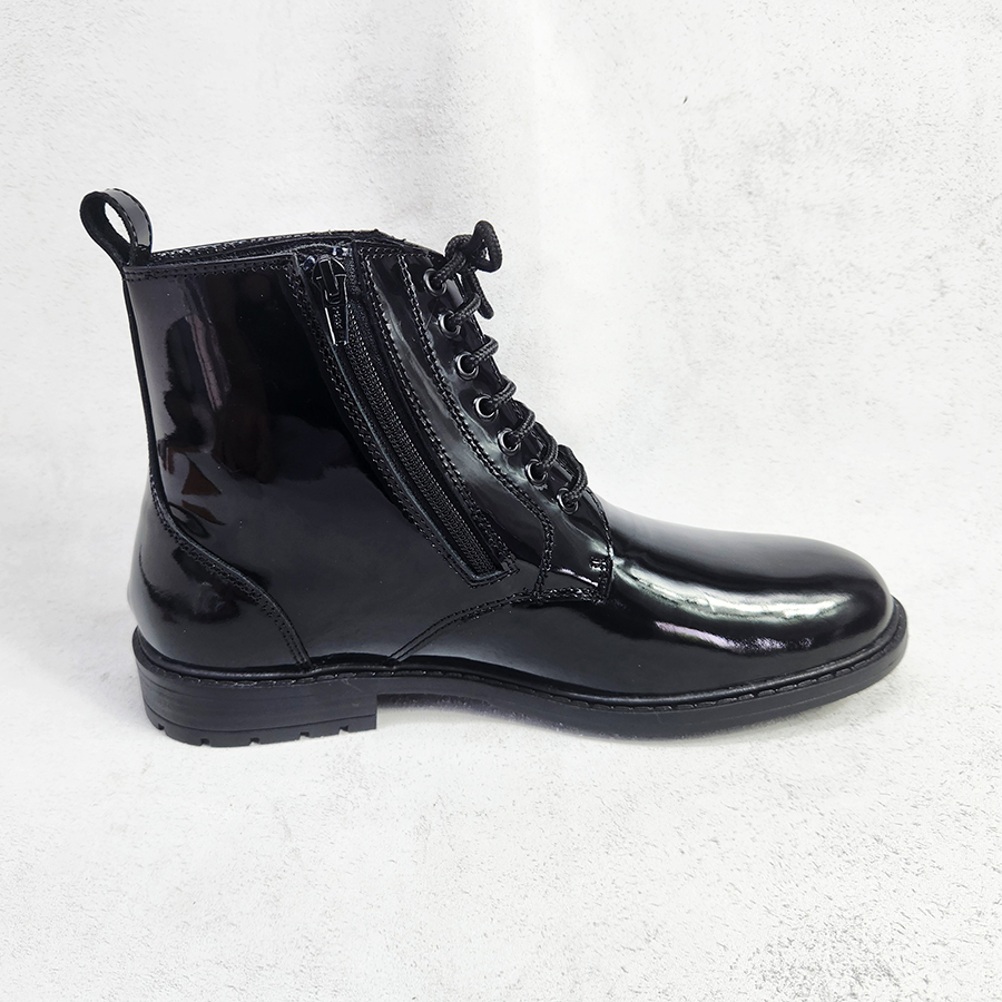 Men’s Derby Leather Boot