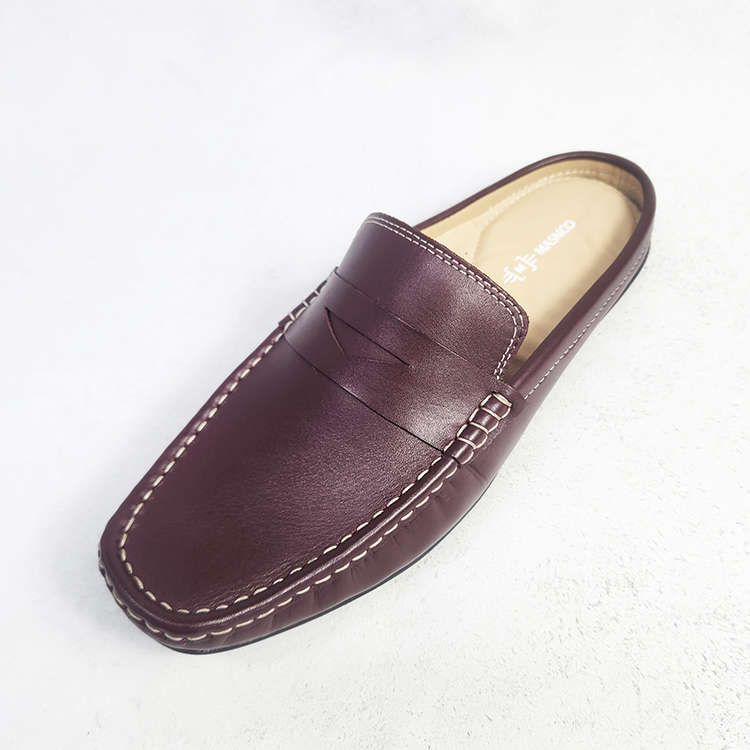 Comfortable Leather Half Shoes