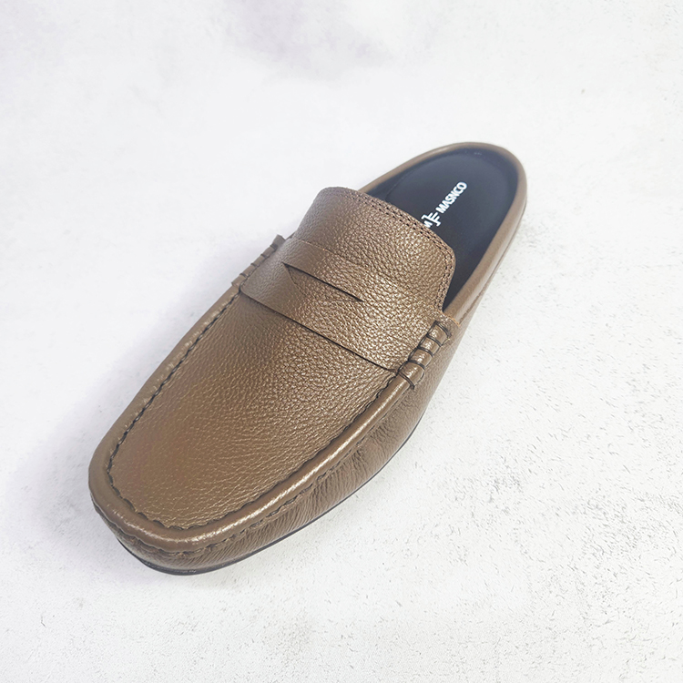 Comfortable Leather Half Shoes