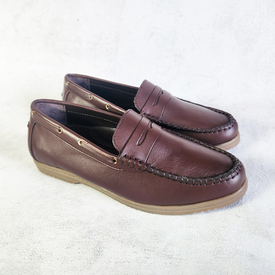 Comfortable Leather Loafer