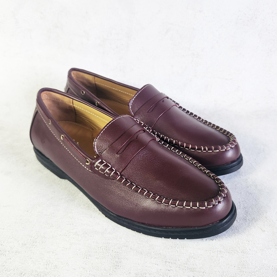 Comfortable Leather Loafer