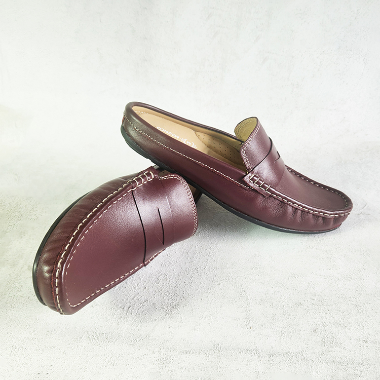 Comfortable Leather Half Shoes