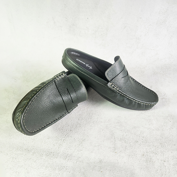 Comfortable Leather Half Shoes