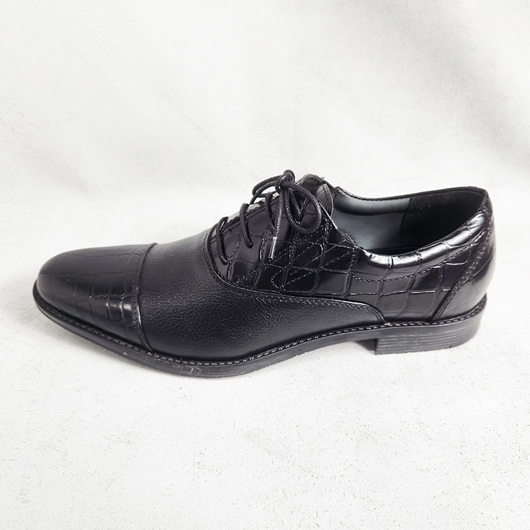 Formal Leather Shoes for Men (Hidden Elastic for Easy Wear)