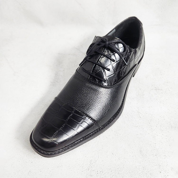 Formal Leather Shoes for Men (Hidden Elastic for Easy Wear)