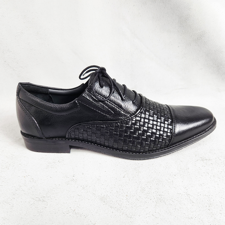 Premium Braided Leather Shoe