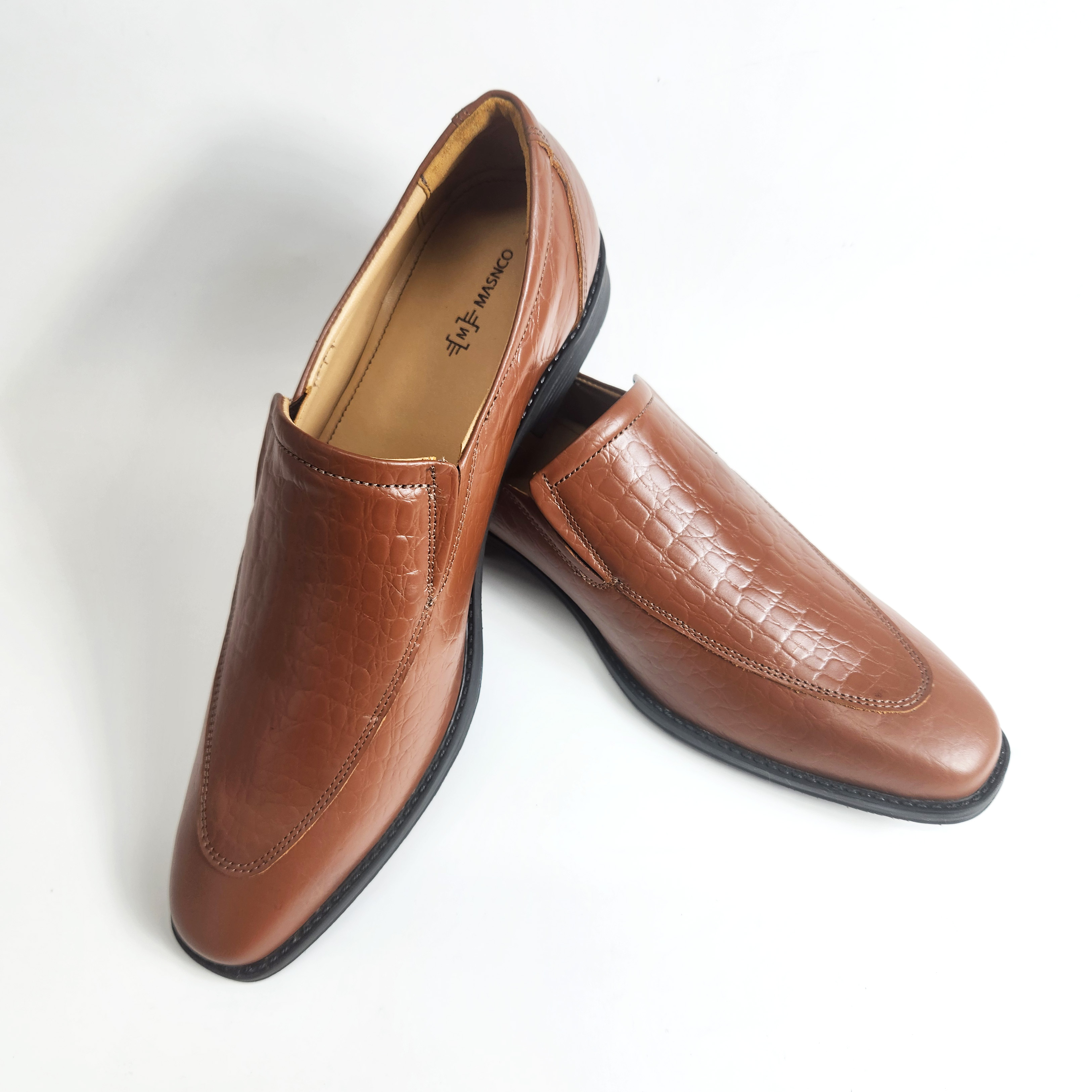 Slip-on Leather Shoe for Men