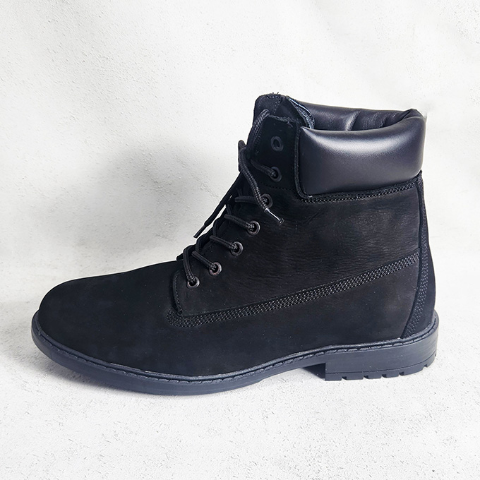 Premium Nubuck Leather Boot