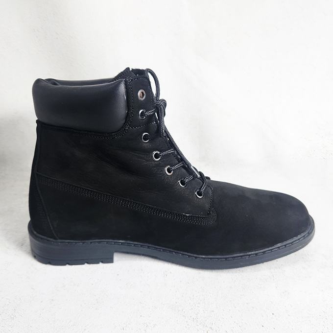 Premium Nubuck Leather Boot