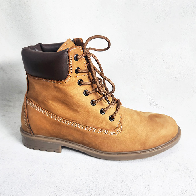 Premium Nubuck Leather Boot