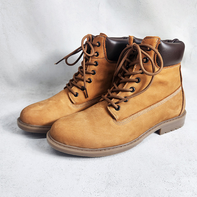 Premium Nubuck Leather Boot