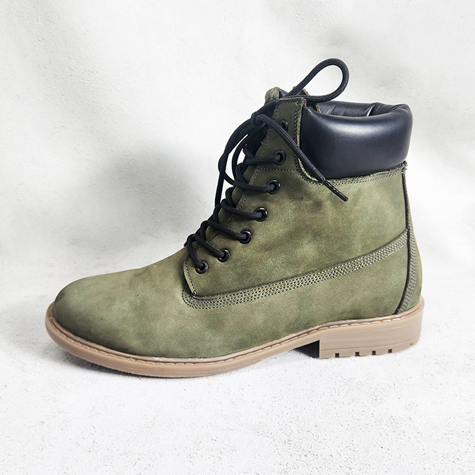 Premium Nubuck Leather Boot