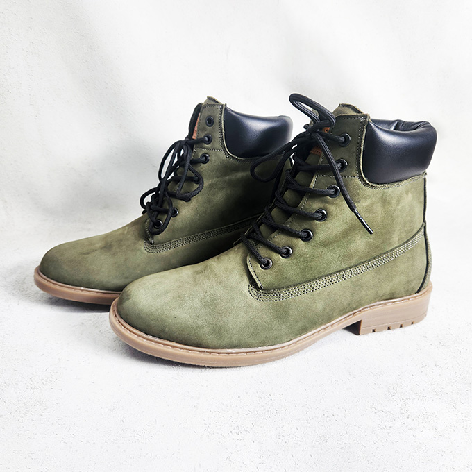 Premium Nubuck Leather Boot