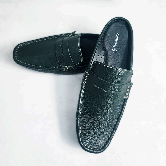 Comfortable Leather Half Shoes