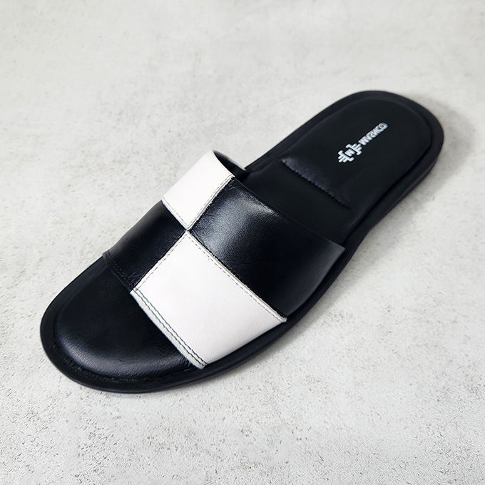 Lightweight Leather Slippers