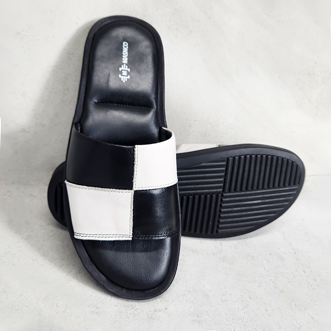 Lightweight Leather Slippers