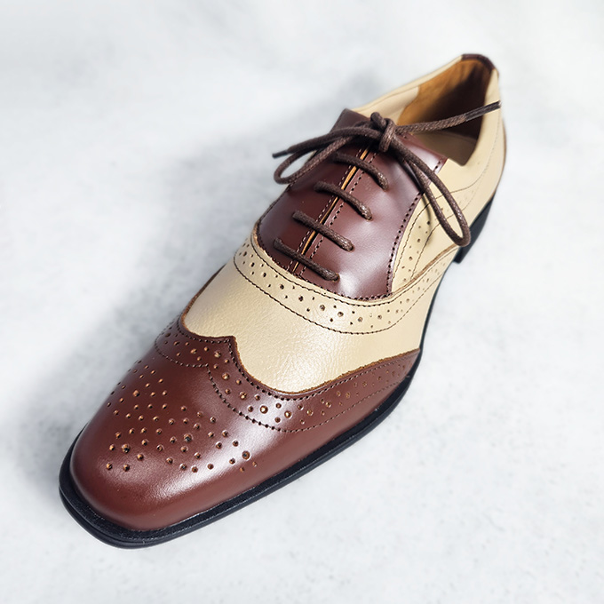 Full Brogue Party Shoe