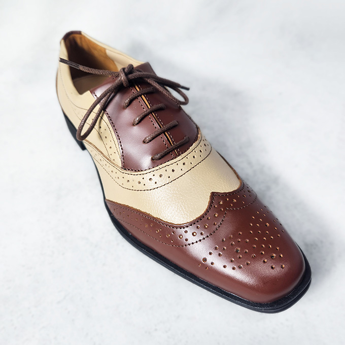 Full Brogue Party Shoe