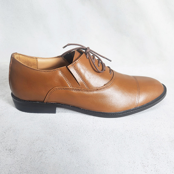 Formal Leather Shoes for Men (Hidden Elastic for Easy Wear)