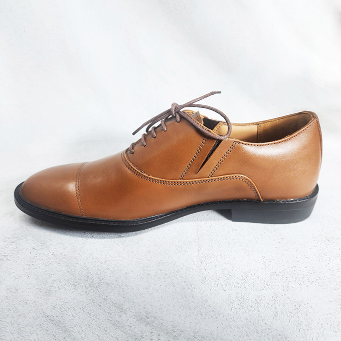 Formal Leather Shoes for Men (Hidden Elastic for Easy Wear)