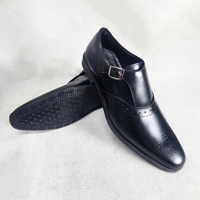 Premium Single Monk Shoe