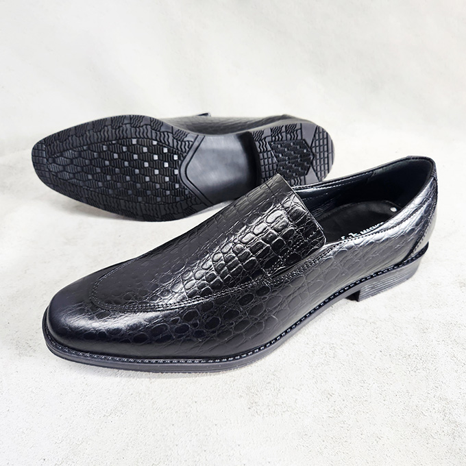 Slip-on Leather Shoe for Men