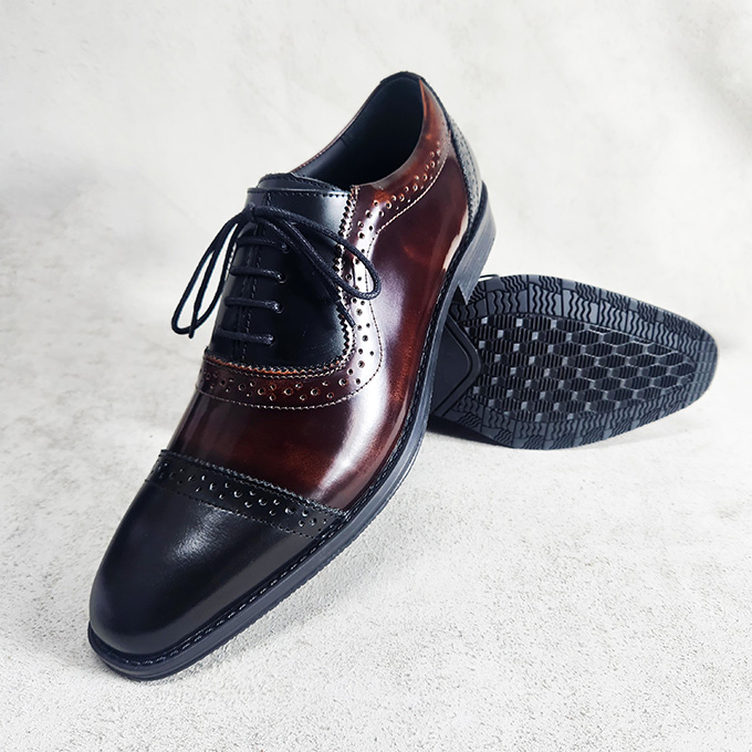 Men’s Two Tone Oxford Shoe