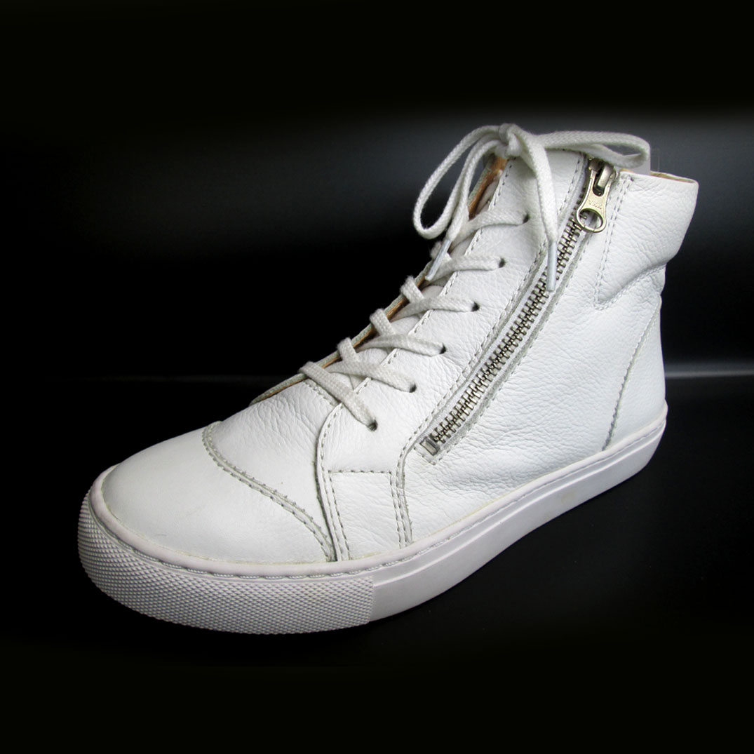 Genuine Shearling Lined Sneaker Boot for Women’s (White) – MASNCO