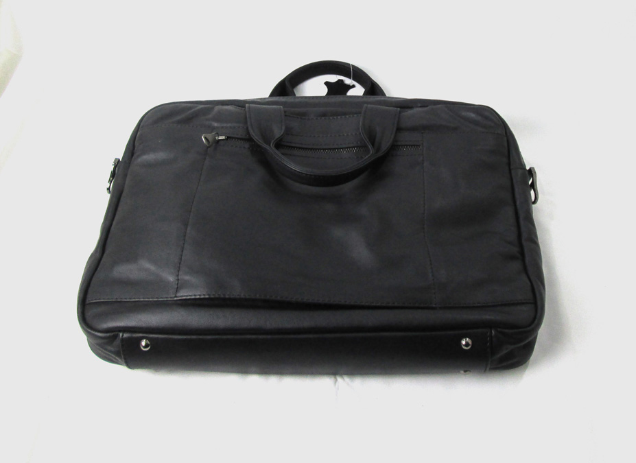 GENUINE LEATHER LAPTOP BAG