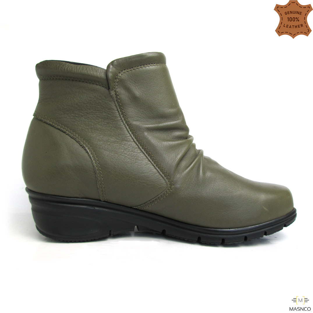 Forever Comfort Waterproof Boot (Green)